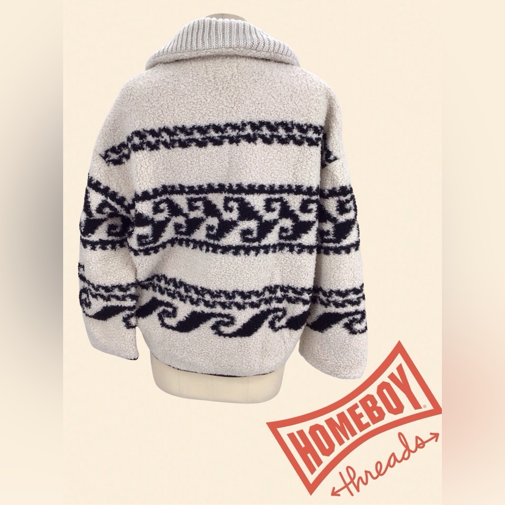 Isabel Marant Women’s Black and White Sweater Size 34 - Picture 2 of 5